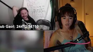 Maya checks in on Rich Campbell at the wrong time AGAIN