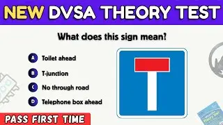 Theory Test 2026 UK | New DVSA Driving Theory Test UK | Pass First Time