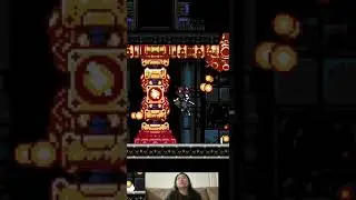 Cyber Shadow Release Day 2021 : Non Gamer Beating the Boss Funny Moments #shorts