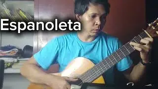 RCM guitar level 3 - Espanoleta (Gaspar Sanz)