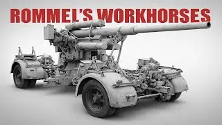 Main weapons in Rommel’s North Africa Campaign