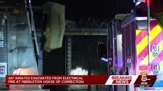 Inmates at Mass. correctional facility evacuated after 'electrical explosion'