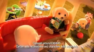 Sylvanian Families The Caravan & Family Car @ Otherland Toys