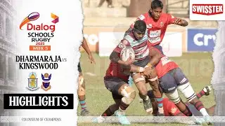 HIGHLIGHTS - Dharmaraja College vs Kingswood College - Dialog Schools Rugby League 2025