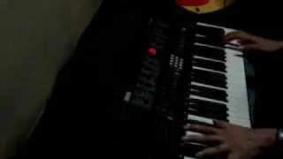 Super Mario Bros on keyboard - performed by PhoenixBR