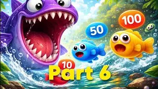 Fishdom 🐠Video [50.4] Hungry Fishs Gameplay | Ads Mini Games New Update 2025 