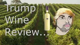 Trump Winery CRU Apertif - Wine 'Review' con Queso