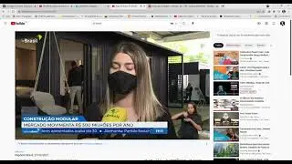 Rep&oacute;rter Brasil - Expo Constru&ccedil;&atilde;o OffSite