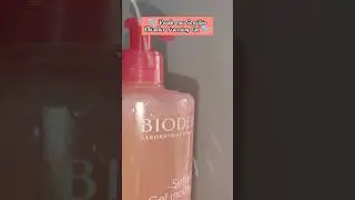 A Gentle yet Effective Cleanser for all Skin Types 🤌🏻 | Bioderma Sensibio Gel Moussant 🫧 | #shorts