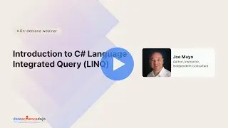 Introduction to C# Language Integrated Query (LINQ) for Data Engineering | Community Webinar