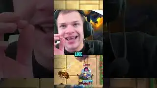 jynxzi reacts to new hero mega minion #jynxzi #clashroyale #react