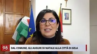 DAL COMUNE, GLI AUGURI DI NATALE ALLA CITTÀ DI GELA