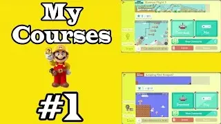 Super Mario Maker  Mrbob2012 courses 1