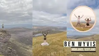 Scotland Road Trip | Ben Wyvis | my first munro was successful.. ish
