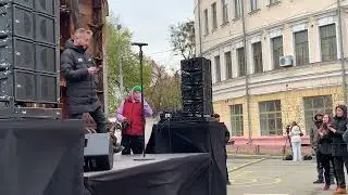 Сергій Жадан. Під відкритим небом. Вірші на підтримку українських енергетиків (Київ, 16.11.2024) ч.2