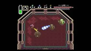 The Legend of Zelda: A Link to the Past Boss 12 - Agahnim