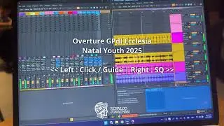 [Open Sequencer Project] Overture GPdI Ecclesia Youth Christmas Celebration 2024