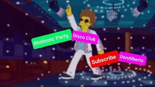 DonAlberto--Rhythmic Party, Disco Club (Official Music Video 2023)