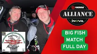 Tommy Joe's BIG FISH match full day #seafishing #bigfish #ukseafishing #akios #inova #dadandlad