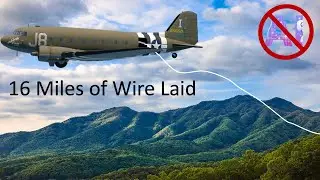 Gripping WWII Story of how US Signal Corps Deployed Communication Wire by C-47 Planes, Men and Dogs