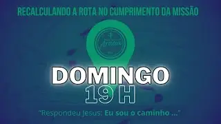Culto Domingo 19H - 21/12/2025