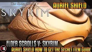 Elder Scrolls V: Skyrim Dawnguard - Auriel's Shield - How To Get The Secret Item Guide