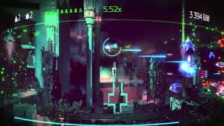 RESOGUN Gameplay Finale - Mefitis
