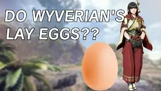Do Wyverians Lay Eggs? 🥚 🐣