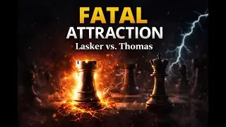 Fatal Attraction in Chess ♟️ | Lasker vs Thomas (1912)