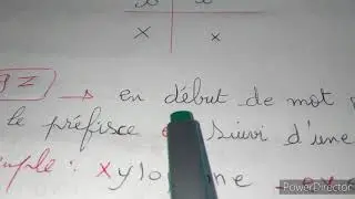 Projet 4 séquence 2 la lettre: ✖ c'est important de Voir  x:gz/ x: s/ x: ks