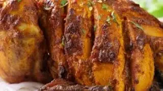 Chicken Chargha Recipe l No Frying l By Fatima World 