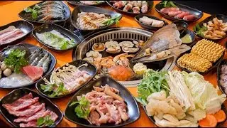 Urban hot pot rockville - Korean seafood hot pot King BBQ