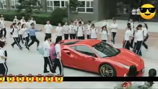 Boys attitude level💯।Boy school entry scene😎😎😎।All In One