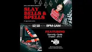 Slay Bells & Spells: Stemmily, Spella, Draeka, Jinx-It (12.18.25)