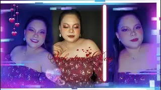 Makeup look for valentine date❤️❤️|| Eliza make up creation