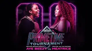 WTBL PRIMETIME TOURNAMENT RD 1: Meatrice vs Aye Beezy #MEATRICE #AYEBEEZY #WTBL #PRIMETIME