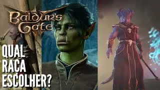 Baldur's Gate 3 - QUAL RAÇA É PARA VOCÊ? - Resumo, Bônus, RP e Alterações nas regras