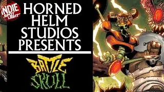 Tom Travers Horned Helm Studios Presents Battle Skull Indie Spotlight