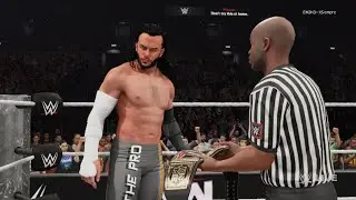 WWE 2K25: RAW|John Cena vs Brandon Brooks | Undisputed WWE Championship match