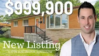 3-Bedroom Bungalow | 5394 Murray Crescent | Burlington Home For Sale