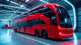 Lorena Double Decker 2026, Bus Tingkat Mewah dengan Desain Futuristik