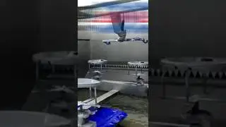 6-axis Automatic Spray Painting Robot for Plastic Parts