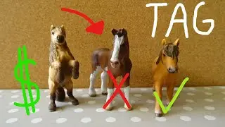 NECHAT, PRODAT nebo ZNIČIT | Schleich TAG