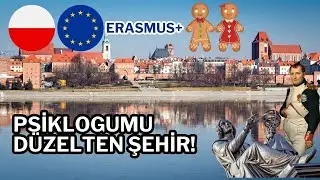 G&ouml;rd&uuml;ğ&uuml;m En G&uuml;zel Şehir - Torun, Polonya'da Erasmus | Gezilecek Yerler, Fiyatlar, Şehrin Tarihi