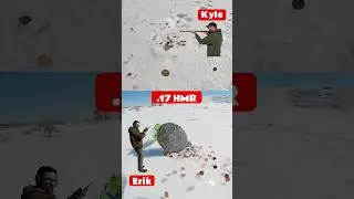 .17 HMR Penny Explosions