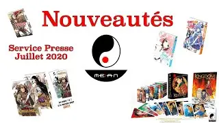 Nouveaut&eacute; Meian Edition - Service Presse Juillet 2020