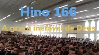 Ensaio Regional Cidade Tiradentes Hino 166 “ A Graça inefável de Deus “ 19/01/20 Valdir de Registro
