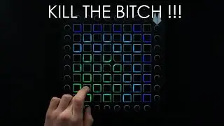 Zomboy - Like a Bitch (Kill the Noise remix) // Launchpad Cover by Nudel