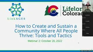 Age Friendly Communities  Tools & Tactics for Planners and Elected Officials