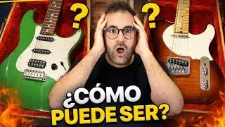 🤔 El precio de estas Guitarras ￼EST&Aacute; MAL&hellip; &iexcl;DEBER&Iacute;A SER M&Aacute;S! ⚠️